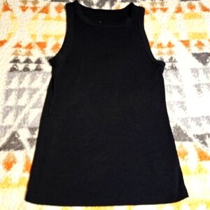 a new day black tank top size medium